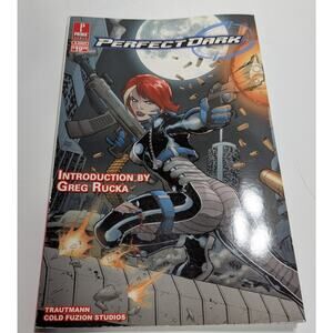 Perfect Dark‎ Prima Official Strategy Guide N64 Nintendo 64 Greg Rucka